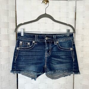 Miss Me Shorts Bling Women’s 26 Western Flirty Boho